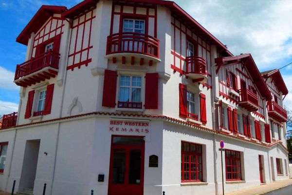 Hotel Best Western Kemaris (Biarritz)